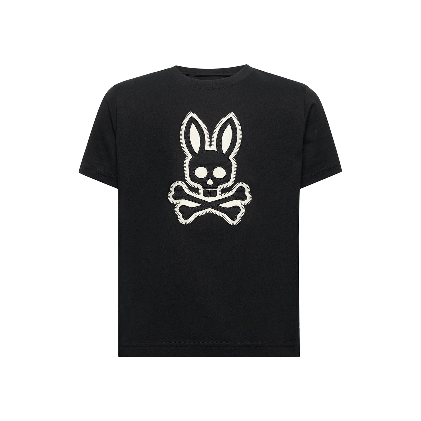 Psycho Bunny Kids Gage Graphic Tee Black