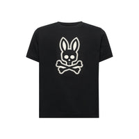 Psycho Bunny Kids Gage Graphic Tee Black