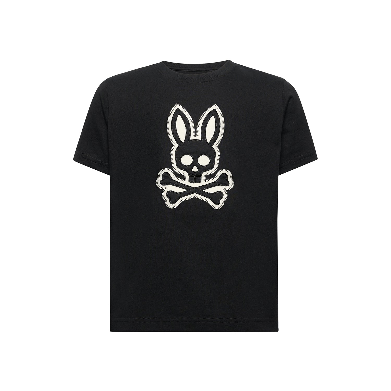 Psycho Bunny Kids Gage Graphic Tee Black