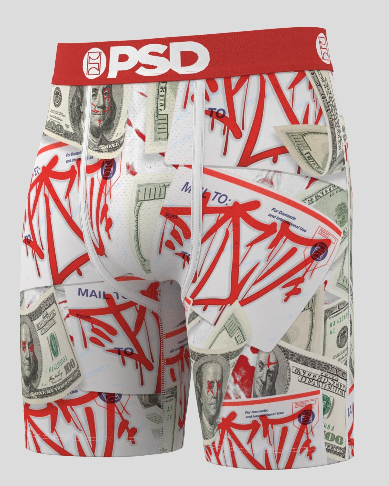 Psd Men's Underwear Money Postage - 325180038