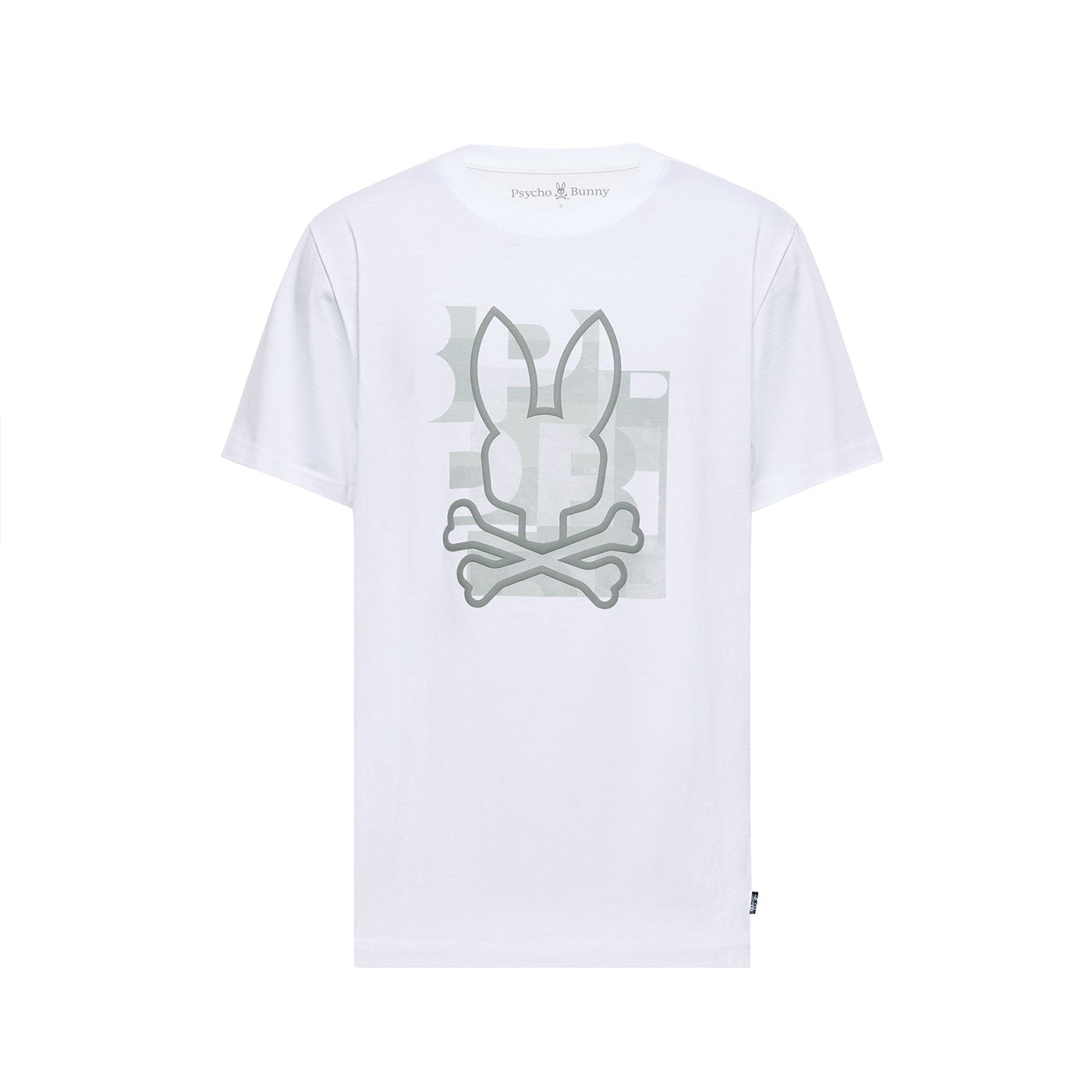 【新発売】今週の市販 Men's Bunny Psycho Zealand Vip – White – Tee Graphic メンズウェア