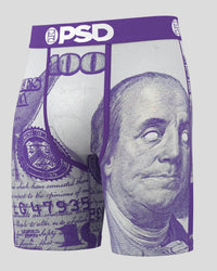 PSD Men's Underwear 'C-Note Purp' - 125180051