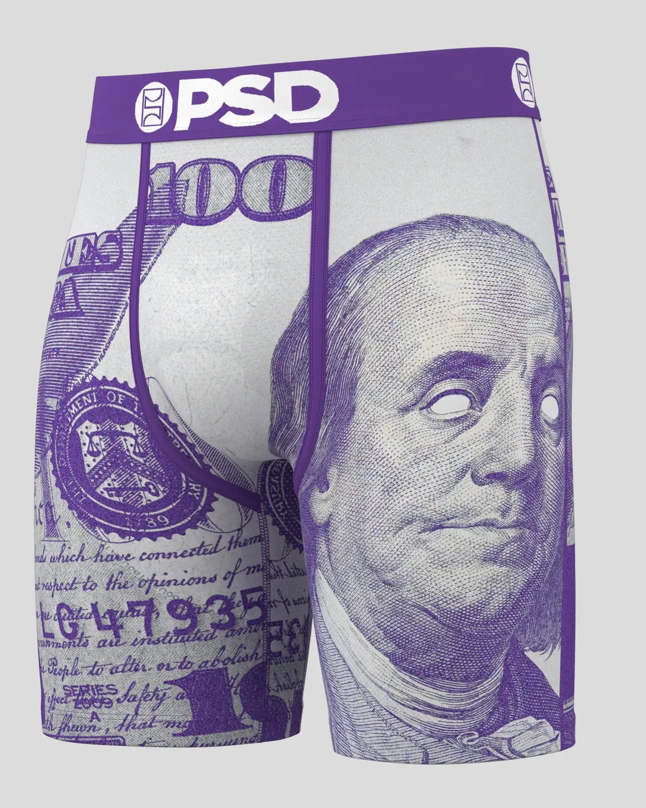 PSD Men's Underwear 'C-Note Purp' - 125180051
