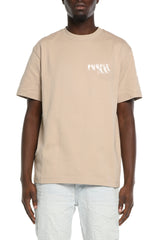Purple Brand Hwt Jersey Ss Tee Tan