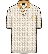 Psycho Bunny Innis Johnny Collar Polo Pristine