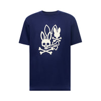 Psycho Bunny Aussie Graphic Tee Evening Blue