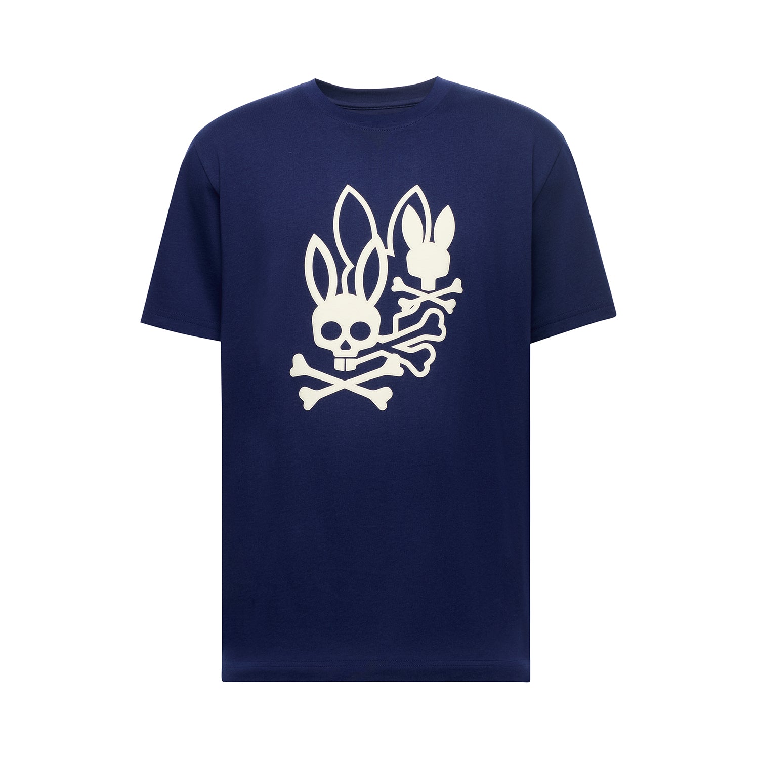 Psycho Bunny Aussie Graphic Tee Evening Blue