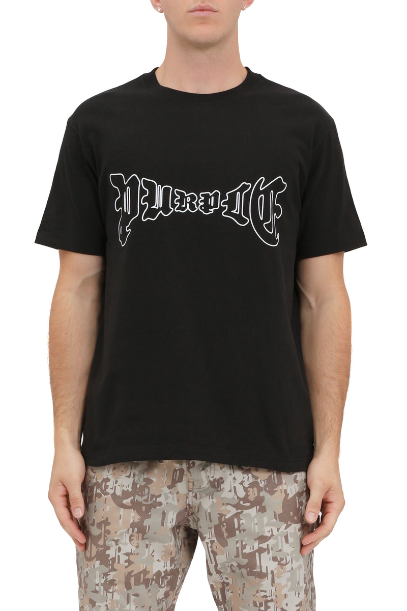 Purple Brand Men's Hwt Jersey Ss Tee Black