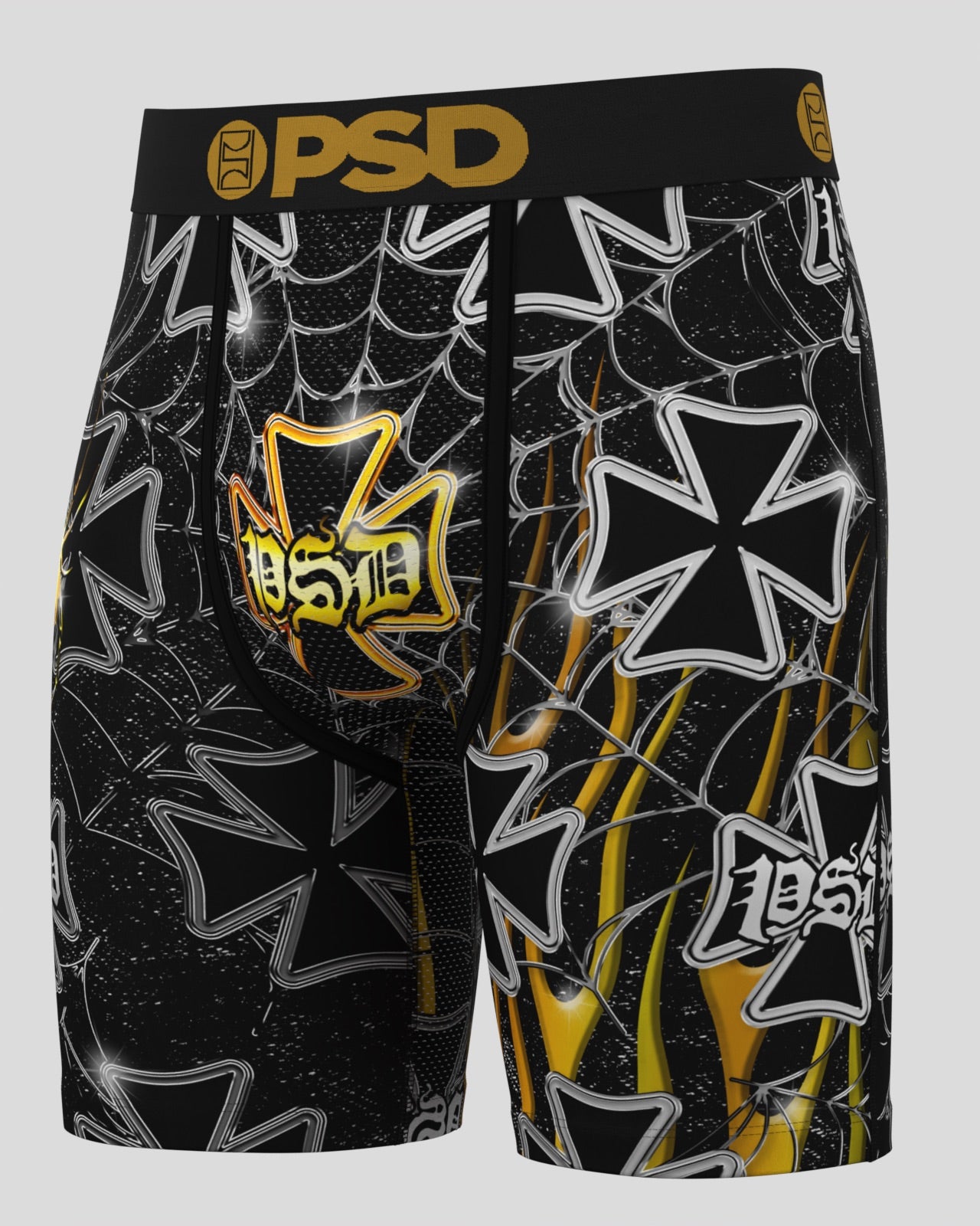 PSD Men's Underwear 'Golden Cross' - 425180314