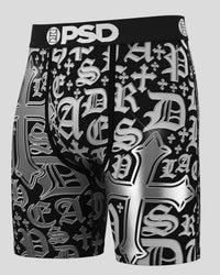 PSD Men's Underwear 'Chrome Letters' - 425180092