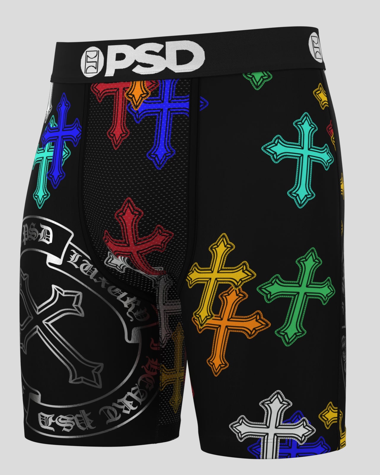 PSD Men's Underwear 'Steel Hearts' - 325180271