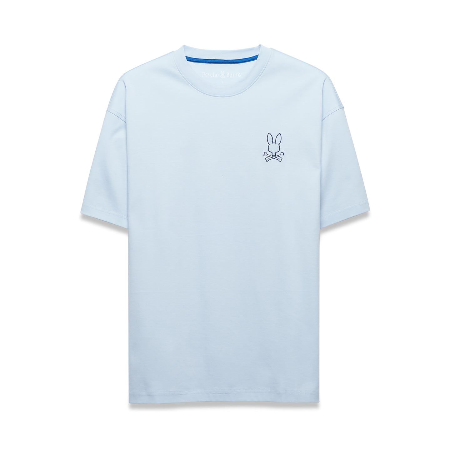Psycho Bunny Rune Relaxed Back Graphic Tee Skyway Blue