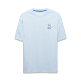 Psycho Bunny Rune Relaxed Back Graphic Tee Skyway Blue