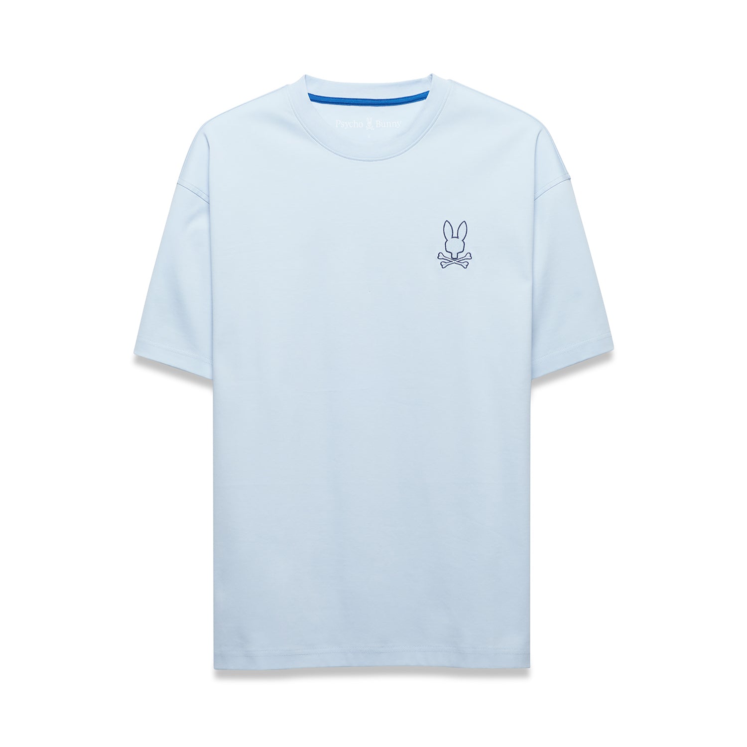 Psycho Bunny Rune Relaxed Back Graphic Tee Skyway Blue