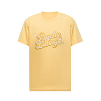 Psycho Bunny Men's Elias Graphic Tee Sahara Sun Yellow