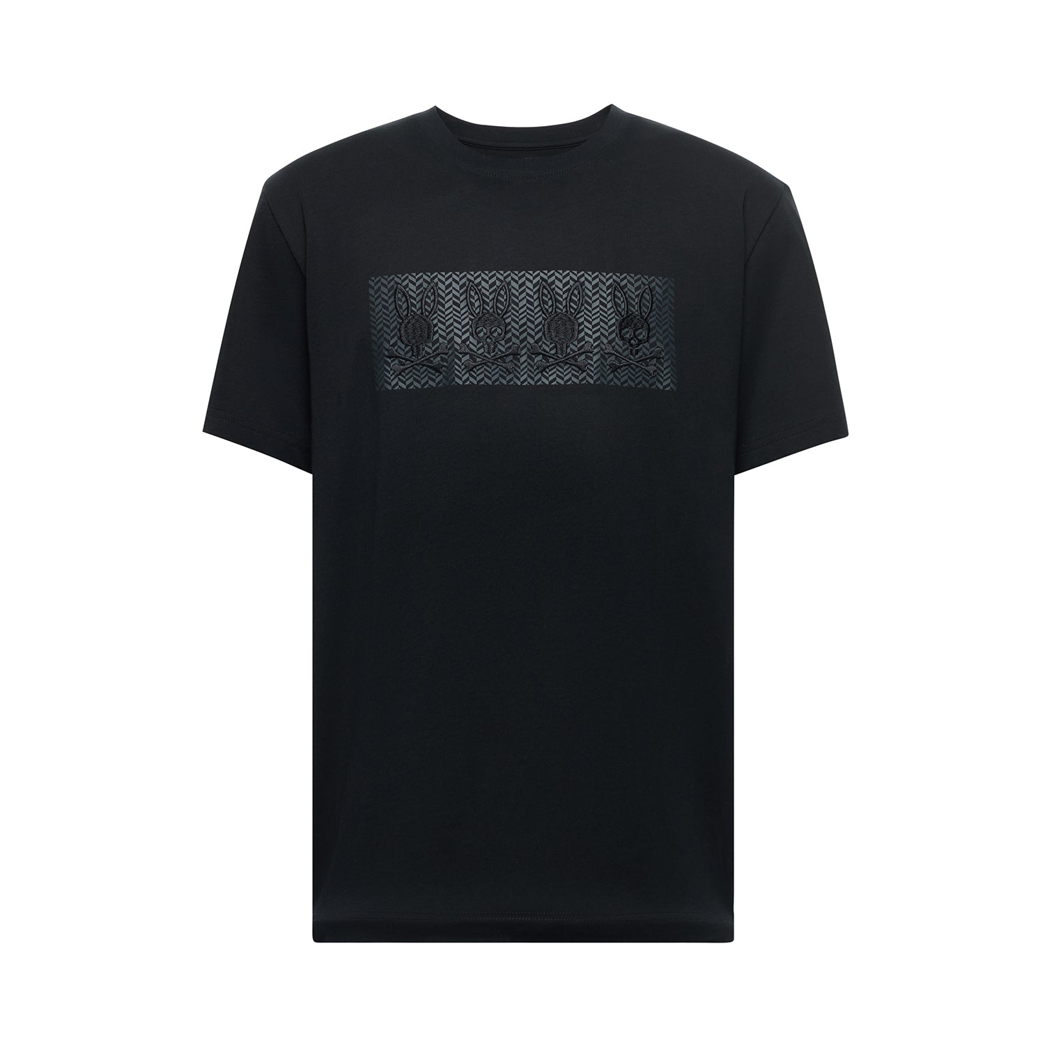 Psycho Bunny Men's Costello Graphic Tee Black