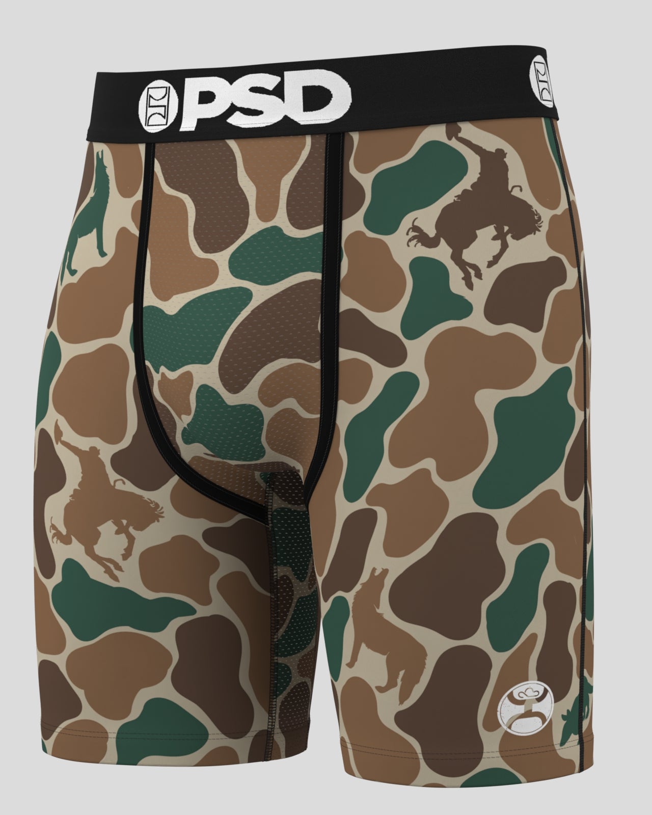Psd Men's Underwear 'Hooey Duck Camo - 325180173