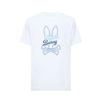 Psyco Bunny Men's Garret Graphic Tee - White