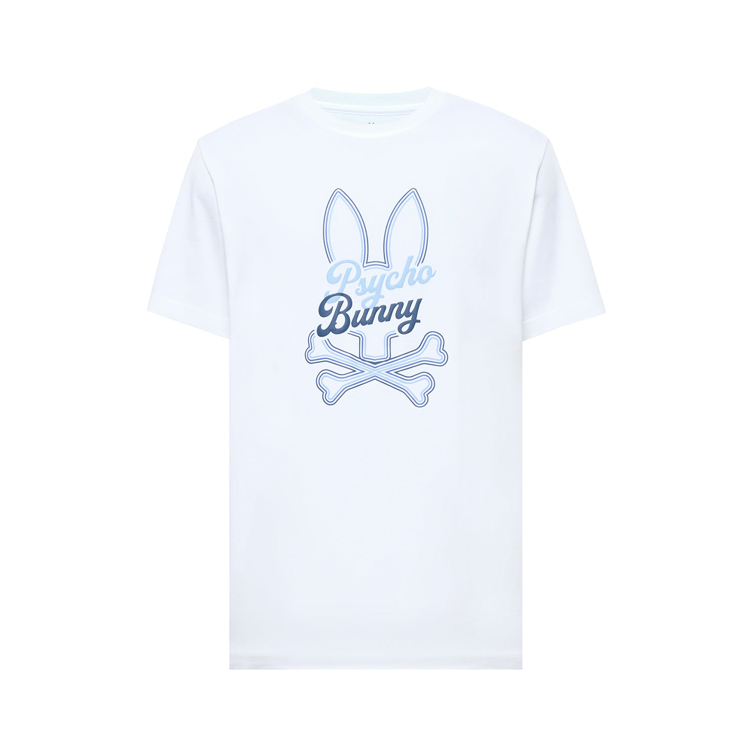 Psyco Bunny Men's Garret Graphic Tee - White