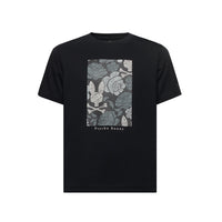 Psycho Bunny Kids Rowen Graphic Tee Black