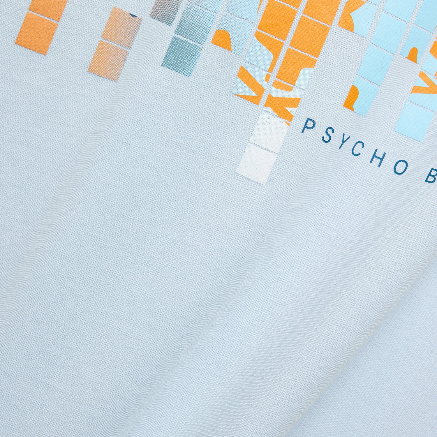 Psycho Bunny Zander Graphic Tee Skyway Blue