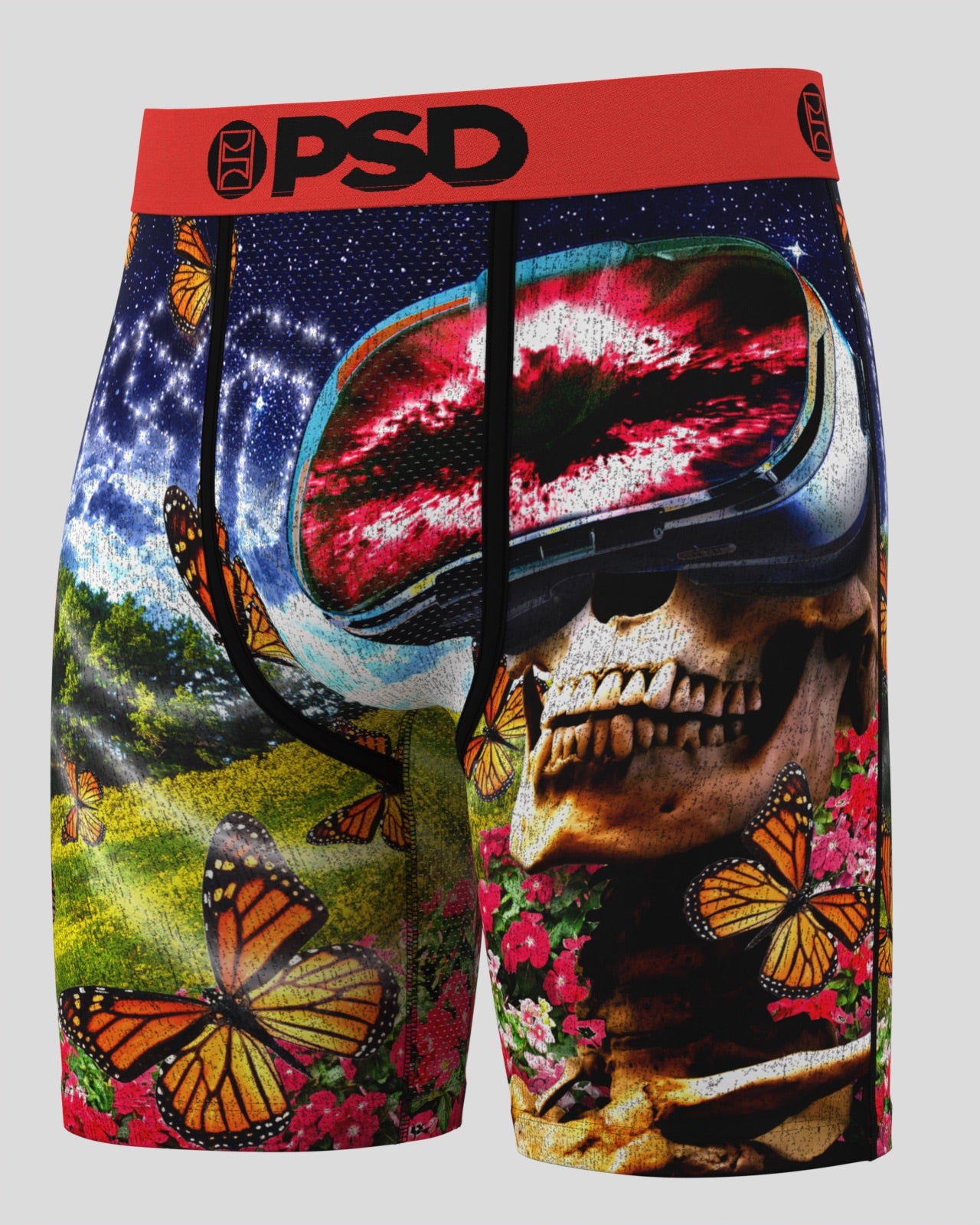 PSD Men's Underwear 'Meta Floral' - 425180315