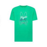 Psycho Bunny Garret Graphic Tee Simply Green