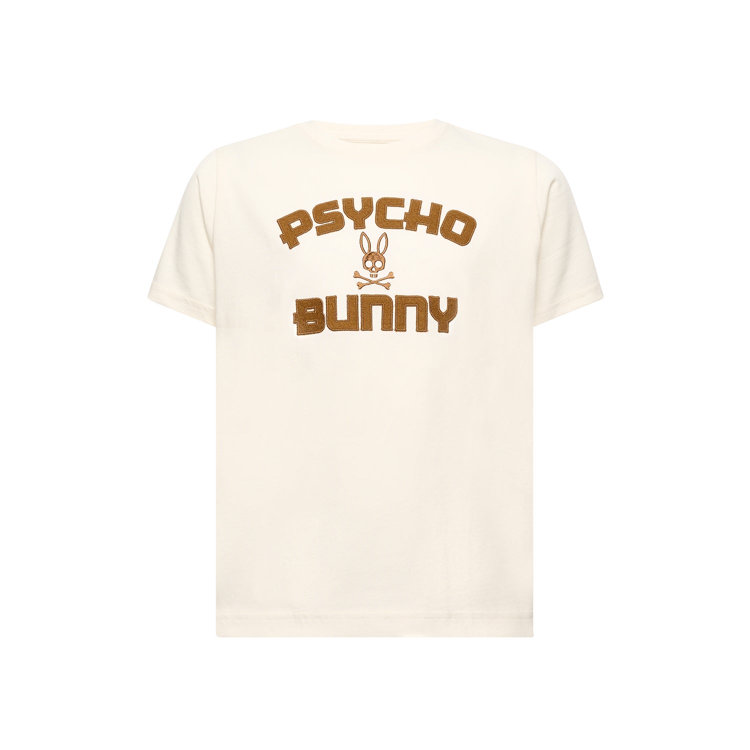 Psycho Bunny Kids Gage Wordmark Tee Pristine