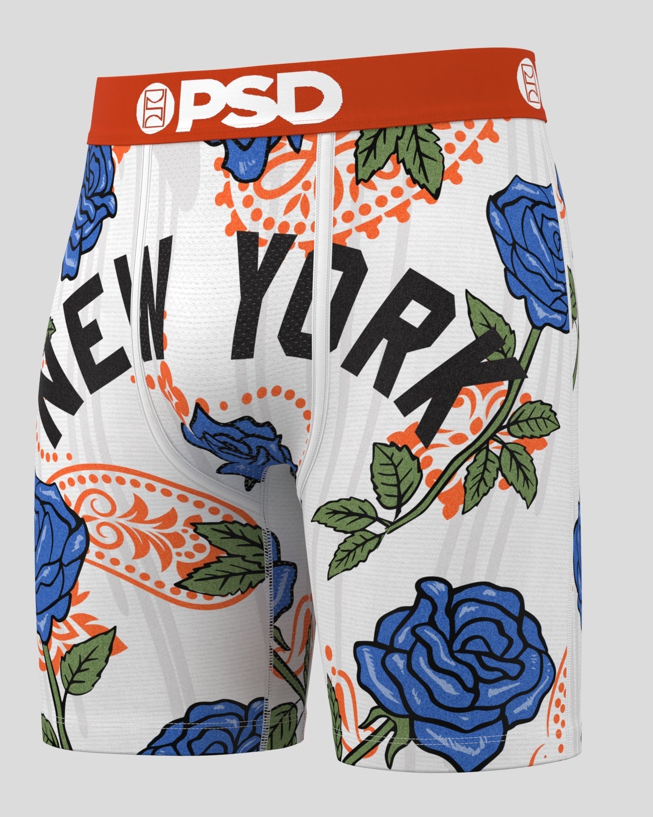 PSD Men's Underwear 'NY Roses' - 325180092