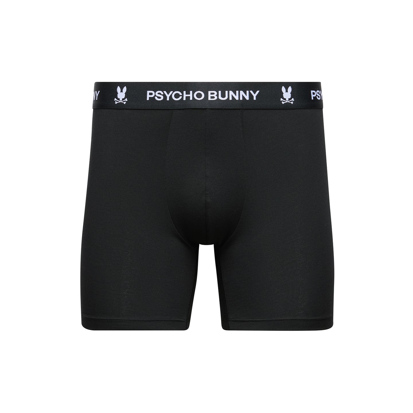 Psycho Bunny 3-Pack Boxer Brief Black