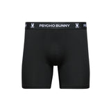 Psycho Bunny 3-Pack Boxer Brief Black