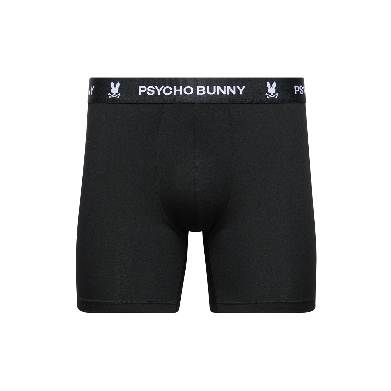 Psycho Bunny 3-Pack Boxer Brief Black