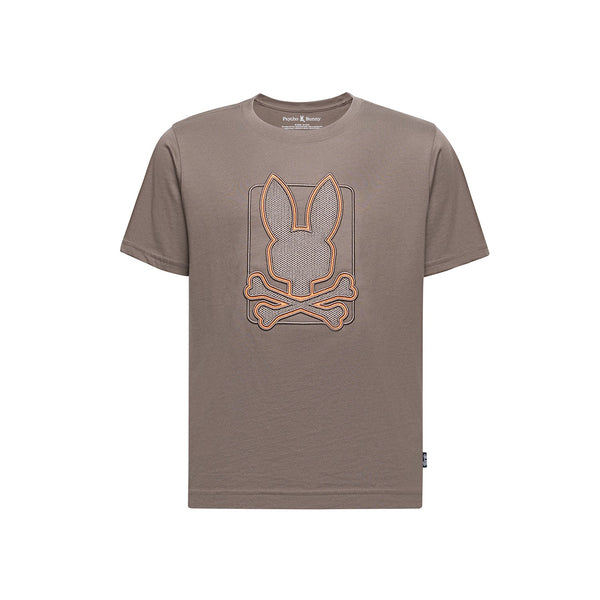 Psycho Bunny Kids Pierce Embroidered Graphic T-Shirt – 210 Falcon