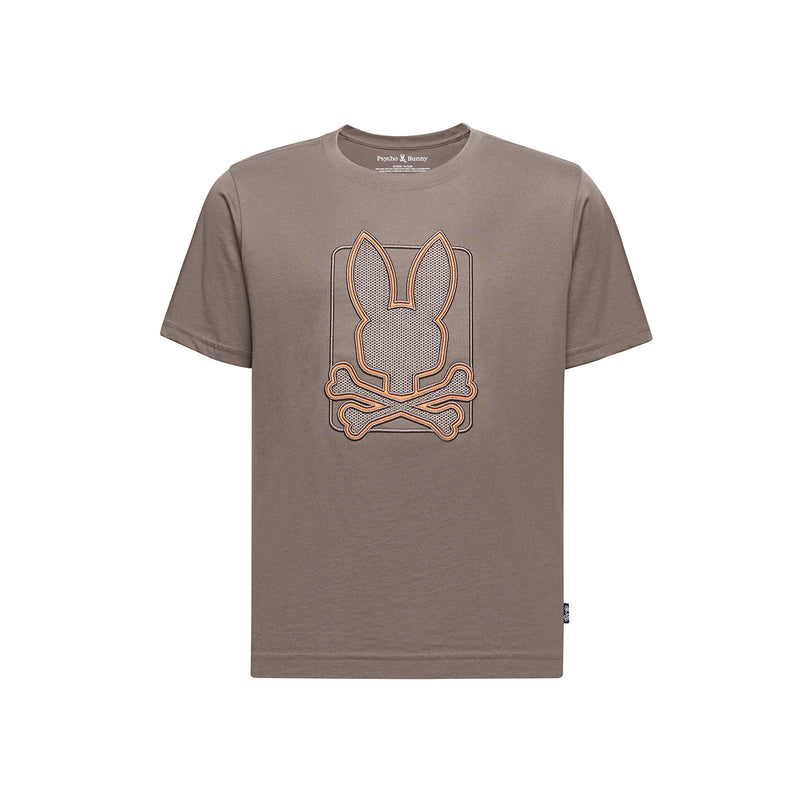Psycho Bunny Kids Pierce Embroidered Graphic T-Shirt – 210 Falcon