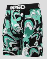 Psd Men's Underwear 'Wf Aqua Shark - 325180102