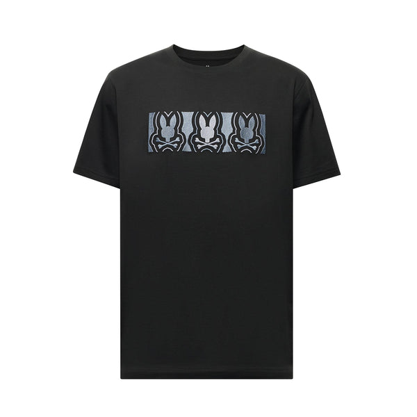 Psycho Bunny Men's Rob Graphic Tee - Black