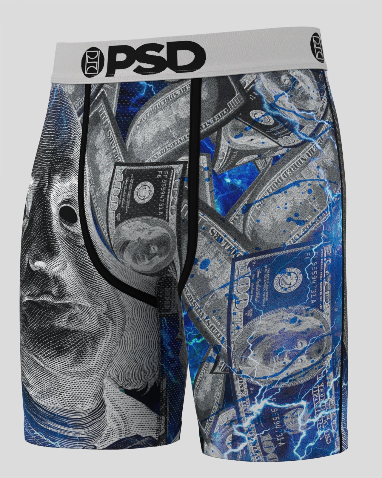 Psd Men's Underwear Benji Chrome - 325180032