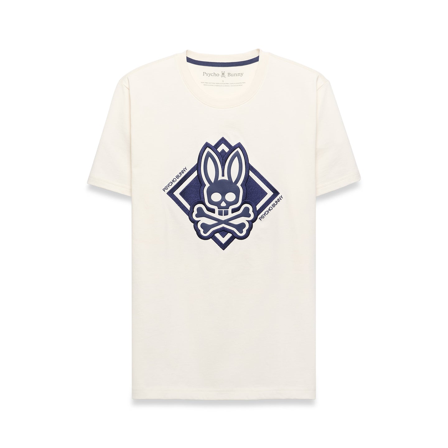 Psycho Bunny Tobias Graphic Tee Pristine