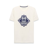 Psycho Bunny Tobias Graphic Tee Pristine