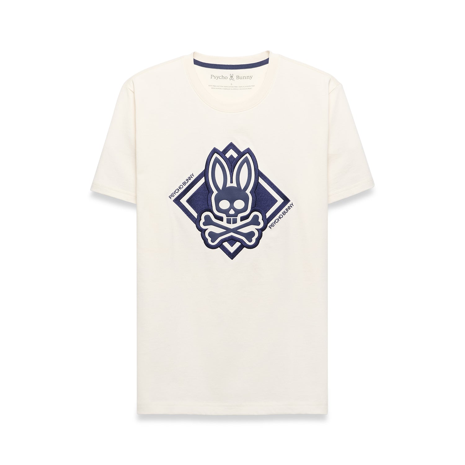 Psycho Bunny Tobias Graphic Tee Pristine