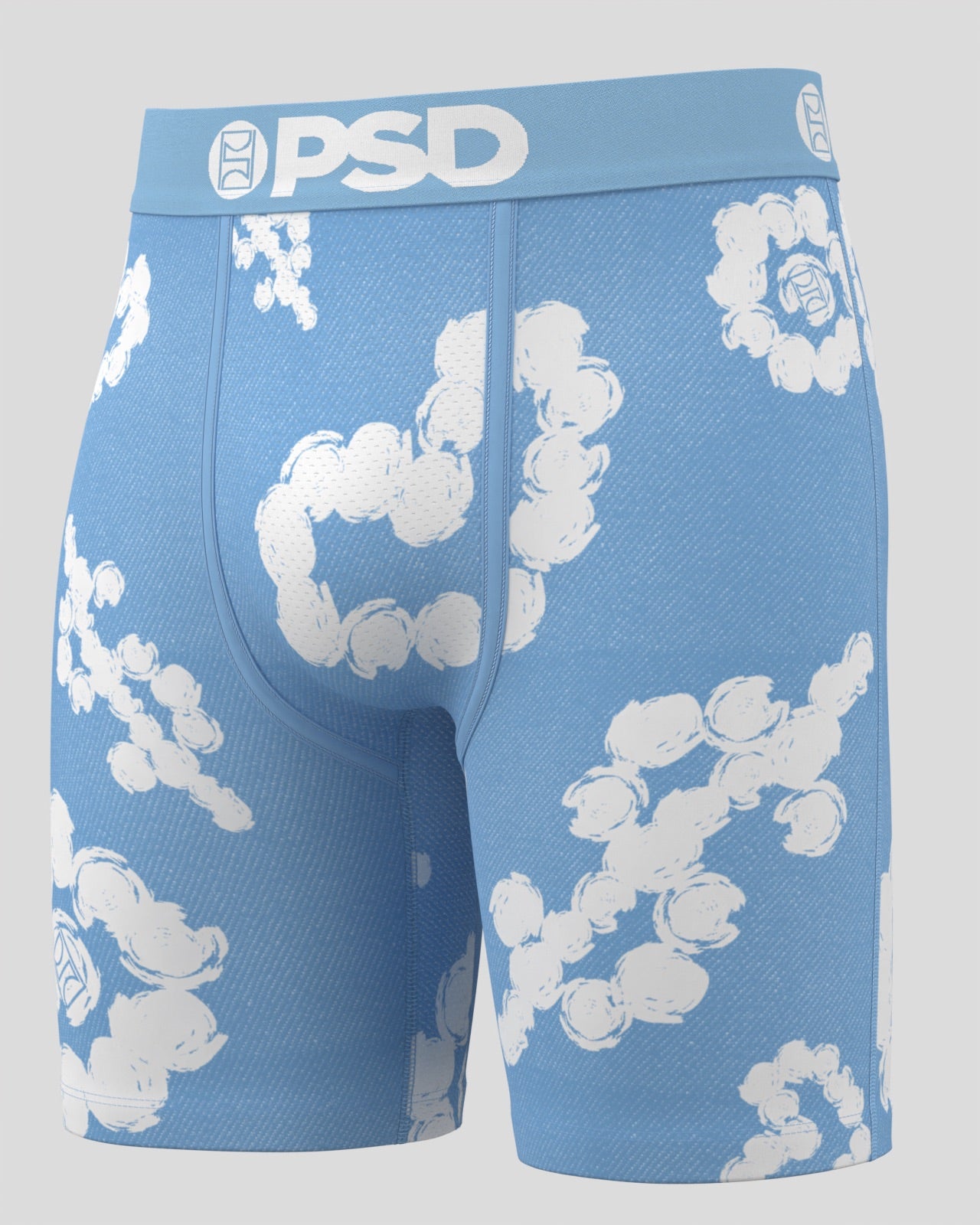 PSD Men's Underwear 'Cloud Drops Blu' - 126180051