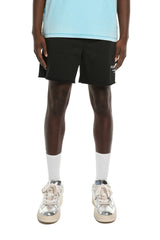 Purple Brand Showroom Fleece Shorts Black