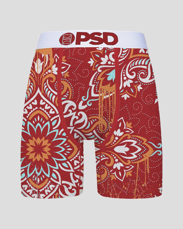 PSD Men's Underwear 'Ribbon Red' - 325180072