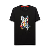 Psycho Bunny Wes Graphic Tee Black