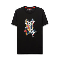 Psycho Bunny Wes Graphic Tee Black