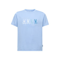 Psycho Bunny Kids Oceania Embroidered Graphic T-Shirt – 472 Serenity