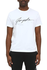 Purple Brand Clean Jersey Ss Tee White