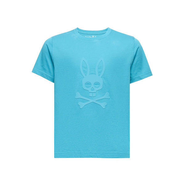 Psycho Bunny Kids Dillon Mixed Pattern Graphic T-Shirt – 443 Navajio Bay