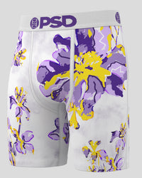 PSD Men's Underwear P5 Floral Mauve Mm - 425180112