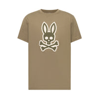 Psycho Bunny Ryder Graphic Tee Dusky Green